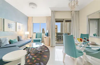 شقة - غرفة نوم - 1 حمام للبيع في ذا سيجنتشر - برج خليفة - دبي وسط المدينة - دبي