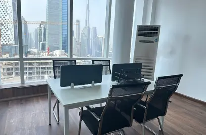 Office Space - Studio - 1 Bathroom for rent in Park Lane Tower - Business Bay - Dubai