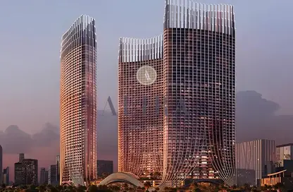 Apartment - Studio - 1 Bathroom for sale in Binghatti Skyrise Tower A - Binghatti Skyrise - Business Bay - Dubai