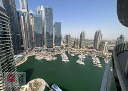 Apartment - 3 bedrooms - 3 bathrooms for rent in Marina Terrace - Dubai Marina - Dubai