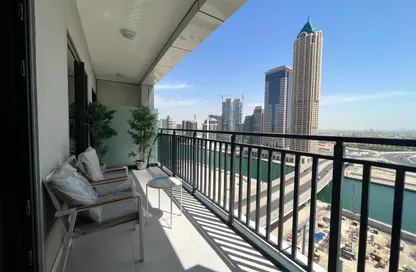 Apartment - 1 Bedroom - 1 Bathroom for rent in Zada Tower - Business Bay - Dubai