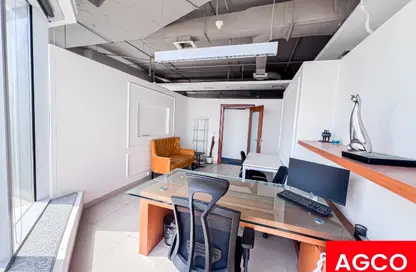 Office Space - Studio - 1 Bathroom for sale in The Citadel Tower - Business Bay - Dubai
