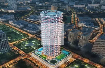 Apartment - 1 Bedroom - 2 Bathrooms for sale in Binghatti Royale - Jumeirah Village Circle - Dubai