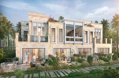 Townhouse - 4 Bedrooms - 4 Bathrooms for sale in Malta - Damac Lagoons - Dubai
