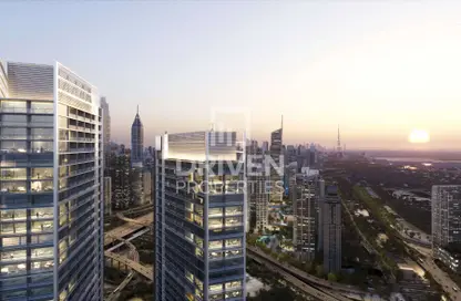 شقة - غرفة نوم - 1 حمام للبيع في إيدن في شوبا سنترال - جبل علي - دبي شقة - غرفة نوم - 1 حمام للبيع في إيدن في شوبا سنترال - جبل علي - دبي