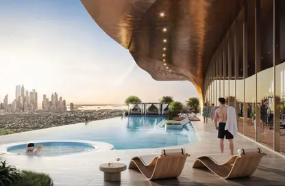 شقة - غرفة نوم - 2 حمامات للبيع في ون سكاي بارك - منطقة 15 - قرية الجميرا سركل - دبي شقة - غرفة نوم - 2 حمامات للبيع في ون سكاي بارك - منطقة 15 - قرية الجميرا سركل - دبي