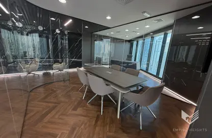 Office Space - Studio for rent in The Burlington - Business Bay - Dubai
