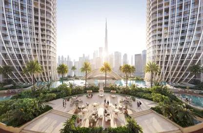 شقة - 1 حمام للبيع في بن غاطي سكاي رايز برج ب - بن غاطي سكاي رايز - الخليج التجاري - دبي