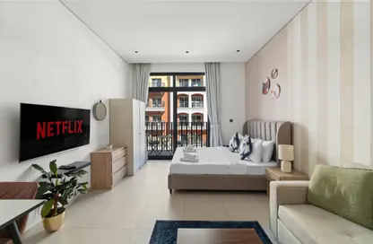 Apartment - Studio - 1 Bathroom for rent in Beverly Residence - Jumeirah Village Circle - Dubai