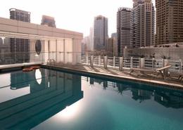 Studio - 1 bathroom for rent in Jannah Marina Hotel Apartments - Dubai Marina - Dubai