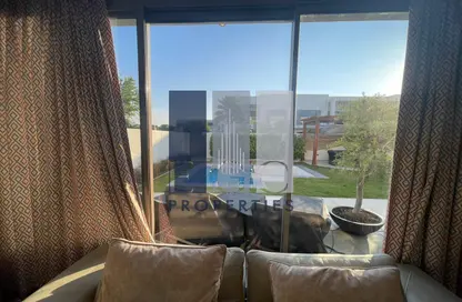 Villa - 3 Bedrooms - 4 Bathrooms for rent in The Cedars - Yas Acres - Yas Island - Abu Dhabi