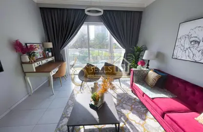 Apartment - 1 Bedroom - 2 Bathrooms for rent in Regent Court - Jumeirah Village Circle - Dubai