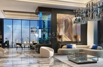 Apartment - 3 Bedrooms - 5 Bathrooms for sale in Burj Binghatti Jacob  and  Co - Business Bay - Dubai