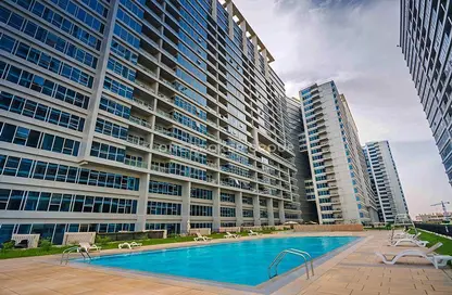 Apartment - 2 Bedrooms - 2 Bathrooms for sale in Skycourts Tower F - Skycourts Towers - Dubai Land - Dubai