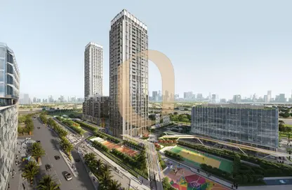 Apartment - 3 Bedrooms - 2 Bathrooms for sale in Design Quarter Tower B - Design Quarter - Dubai Design District - Dubai