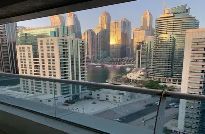 Apartment - 1 Bedroom - 2 Bathrooms for rent in Marina Diamond 6 - Marina Diamonds - Dubai Marina - Dubai