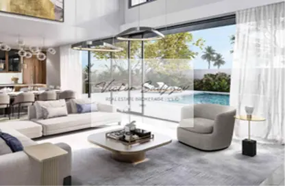 Villa - 4 Bedrooms - 4 Bathrooms for sale in Saadiyat Lagoons - Saadiyat Island - Abu Dhabi