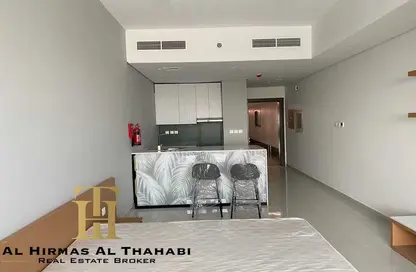 Apartment - Studio - 1 Bathroom for rent in Blue Waves Tower - Dubai Land Residence Complex - Dubai