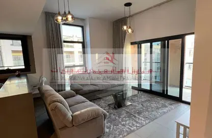 شقة - غرفة نوم - 2 حمامات للايجار في سما ريزيدنس - الممشى - مويلح - الشارقة