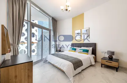 Apartment - 1 Bedroom - 1 Bathroom for rent in Millennium Binghatti Residences - Business Bay - Dubai