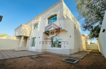 Outdoor Building image for: Duplex - 5 Bedrooms - 7 Bathrooms for rent in Al Khabisi - Al Ain, Image 1