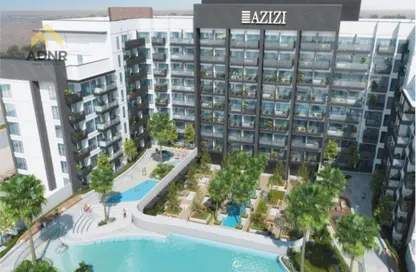 Apartment - 1 Bedroom - 2 Bathrooms for sale in Azizi Beach Oasis 2 - Dubai Studio City - Dubai Apartment - 1 Bedroom - 2 Bathrooms for sale in Azizi Beach Oasis 2 - Dubai Studio City - Dubai
