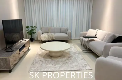 Apartment - 1 Bedroom - 2 Bathrooms for rent in Gulfa Towers - Al Rashidiya 1 - Al Rashidiya - Ajman