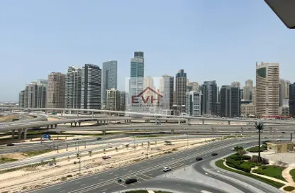 شقة - 2 غرف نوم - 2 حمامات للايجار في بوابة دبي الجديدة 2 - (JLT) مجمع A - أبراج بحيرة الجميرا - دبي