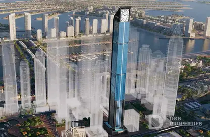 Apartment - 2 Bedrooms - 2 Bathrooms for sale in Aeternitas Tower - Dubai Marina - Dubai