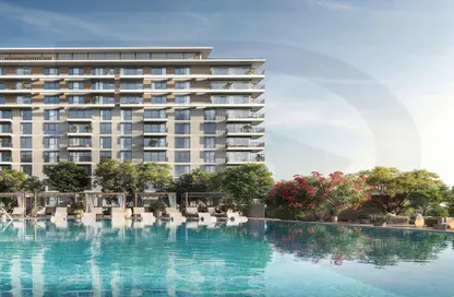Apartment - 1 Bedroom - 1 Bathroom for sale in Golf Point - EMAAR South - Dubai South (Dubai World Central) - Dubai