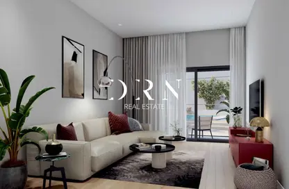 Apartment - 1 Bedroom - 2 Bathrooms for sale in Pantheon Elysee Heights - Jumeirah Village Circle - Dubai