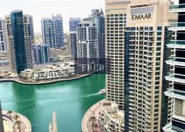 صورةمنظر مائي. لـ: شقة - 1 غرفة نوم - 2 حمامات للكراء في سكاي فيو - دبي مارينا - دبي, صورة 1