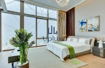 Duplex - 5 Bedrooms - 6 Bathrooms for rent in D1 Tower - Culture Village - Dubai