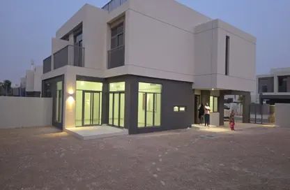 Townhouse - 4 Bedrooms - 4 Bathrooms for rent in The Pulse Beachfront 3 - The Pulse - Dubai South (Dubai World Central) - Dubai