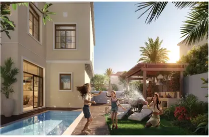 Townhouse - 3 Bedrooms - 4 Bathrooms for sale in Yas Park Gate - Yas Island - Abu Dhabi