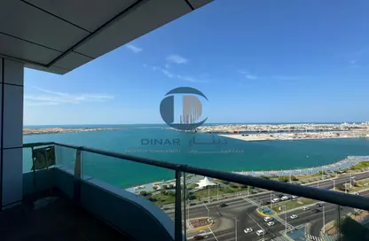 Apartment - 2 Bedrooms - 4 Bathrooms for rent in Al Reef Tower - Corniche Road - Abu Dhabi