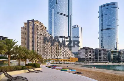 Apartment - 3 Bedrooms - 4 Bathrooms for rent in Mangrove Place - Shams Abu Dhabi - Al Reem Island - Abu Dhabi