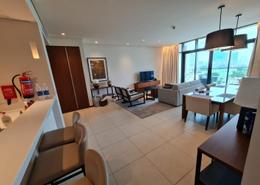 صورةغرفة المعيشة / غرفة الطعام لـ: شقة - 2 غرف نوم - 3 حمامات للكراء في فيدا ريزيدنس 2 - فيدا ريزيدنس - مشروع التلال - دبي, صورة 1