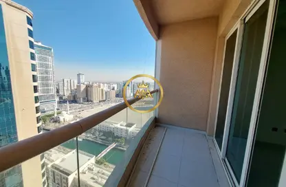 شقة - 2 غرف نوم - 3 حمامات للايجار في برج الممزر - الممزر - الشارقة - الشارقة