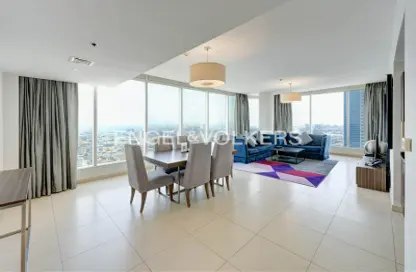Hotel  and  Hotel Apartment - 3 Bedrooms - 3 Bathrooms for rent in Nassima Tower - Sheikh Zayed Road - Dubai