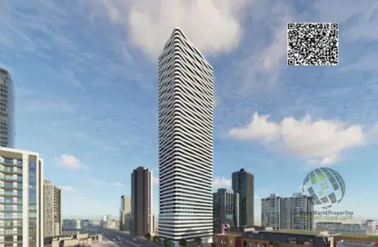 Apartment - 2 Bedrooms - 3 Bathrooms for sale in One 678 Residences - Al Amerah - Ajman Apartment - 2 Bedrooms - 3 Bathrooms for sale in One 678 Residences - Al Amerah - Ajman