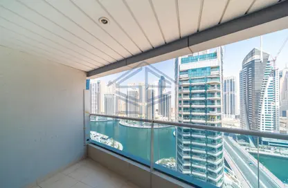 Apartment - 2 Bedrooms - 2 Bathrooms for rent in Marina Diamond 6 - Marina Diamonds - Dubai Marina - Dubai