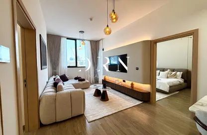 Apartment - 2 Bedrooms - 3 Bathrooms for rent in AURA by Grovy - District 14 - Jumeirah Village Circle - Dubai