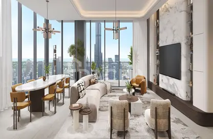 Apartment - 2 Bedrooms - 3 Bathrooms for sale in Rixos Financial Center Road Dubai Residences - Downtown Dubai - Dubai