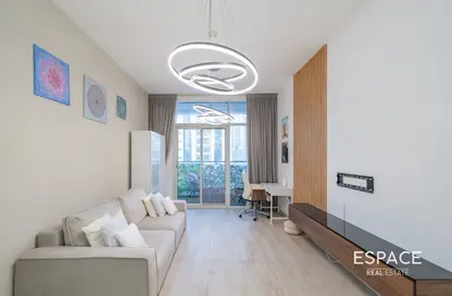 شقة - غرفة نوم - 2 حمامات للايجار في استوديو وان - دبي مارينا - دبي