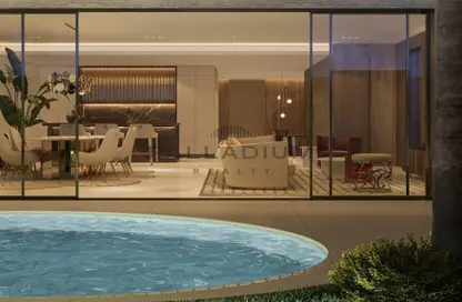 Townhouse - 3 Bedrooms - 4 Bathrooms for sale in Jasmine Lane - Jumeirah Golf Estates - Dubai