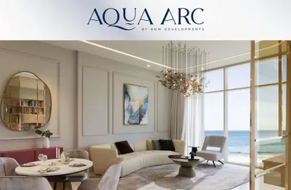 Apartment - 2 Bedrooms - 3 Bathrooms for sale in Aqua Arc - Al Marjan Island - Ras Al Khaimah