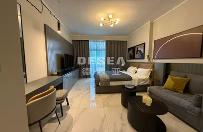 Apartment - Studio - 1 Bathroom for rent in MAG 318 - Business Bay - Dubai