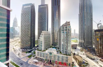 Apartment - 2 Bedrooms - 3 Bathrooms for rent in The Lofts Central - The Lofts - Downtown Dubai - Dubai