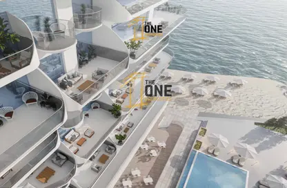 Apartment - 3 Bedrooms - 4 Bathrooms for sale in Fortune Bay Residences - Al Marjan Island - Ras Al Khaimah